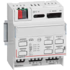 Legrand - Contrôleur modulaire BUS/KNX pour variation toutes charges -2 sorties -4 modules