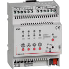 Legrand - Controleur modulaire de ventilo-convecteur BUS KNX version ON-OFF - 4 modules