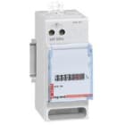 Legrand - Compteur horaire totalisateur modulaire affichage numérique - 24V~ 50Hz 2 mod