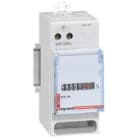 Legrand - Compteur horaire totalisateur modulaire affichage numérique - 24V~ 50Hz 2 mod