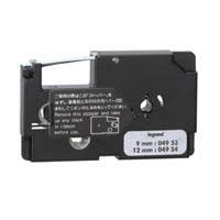 Legrand - Recharge ruban blanc pour titreuse référence 004950 largeur 12mm