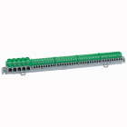Legrand - Bornier de répartition IP2X - connexion auto - 5 bornes à cage - L 276mm