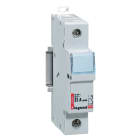 Legrand - Coupe-circuit sectionneur - 1P - cartouche cylind ind 10x38 - 500 V~