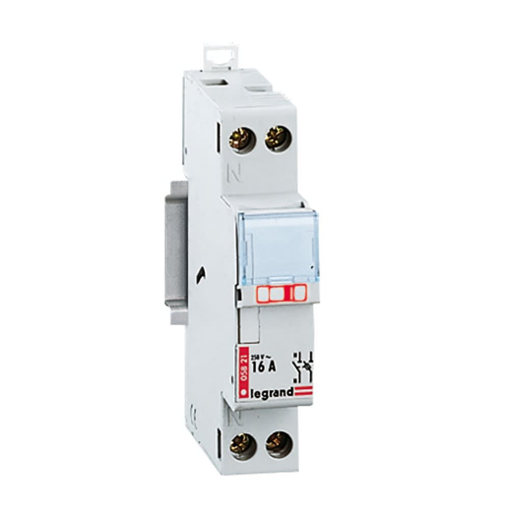 Legrand - Coupe-circuit 1P+N pour cartouche cylindrique domestique 16A