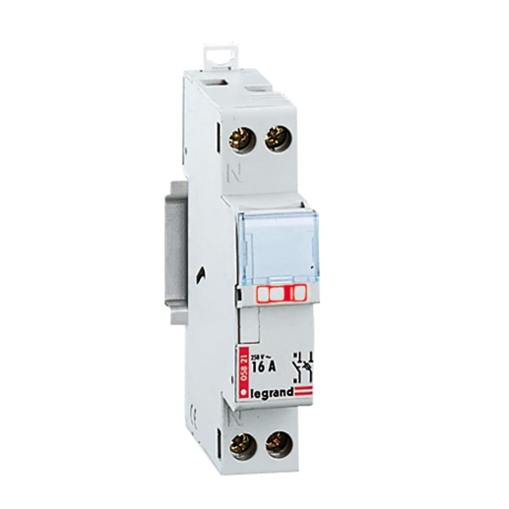 Legrand - Coupe-circuit 1P+N pour cartouche cylindrique domestique 16A