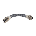 Legrand - Raccord tube + raccord mâle filetage ISO M20x1,5 Ø16mm et longueur 255mm