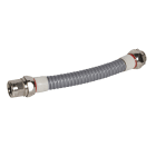 Legrand - Raccord tube + raccord mâle filetage ISO M25x1,5 Ø20mm et longueur 295mm