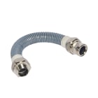 Legrand - Raccord tube + raccord mâle filetage ISO M32x1,5 Ø25mm et longueur 370mm