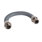 Legrand - Raccord tube + raccord mâle filetage ISO M50x1,5 Ø40mm et longueur 675mm