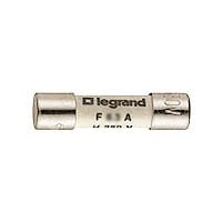 Legrand - Cartouche cylindrique miniature 5x20mm 1,25A 250V