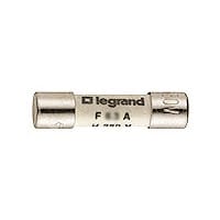 Legrand - Cartouche cylindrique miniature 5x20mm 1,25A 250V~