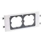 Legrand - Support universel 2 postes pour goulotte DLP monobloc avec couvercle 85mm