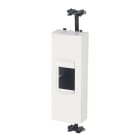 Legrand - Support 2 modules appareil modulaire - goulotte DLP monobloc - couvercle 65mm