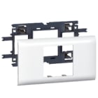 Legrand - Support Mosaic pour goulotte DLP monobloc avec couvercle 65mm