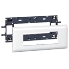 Legrand - Support Mosaic 6 modules pour goulotte DLP monobloc avec couvercle 85mm