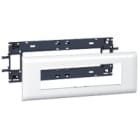 Legrand - Support Mosaic 8 modules pour goulotte DLP monobloc avec couvercle 85mm
