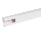 Legrand - Goulotte 1 compartiment à clippage direct Mosaic 50x80mm longueur 2,5m - blanc