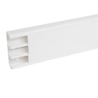 Legrand - Goulotte Mosaic à clippage direct 50x180mm 3 compartiments blanc longueur 2,5m