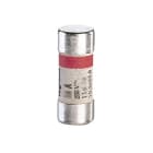 Legrand - Cartouche cylindrique domestique 10,3x25,8mm avec voyant - 6A