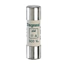 Legrand - Cartouche industrielle cylindrique typeaM 14x51mm avec percuteur - 25A