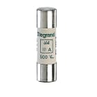 Legrand - Cartouche industrielle cylindrique typeaM 14x51mm avec percuteur - 40A