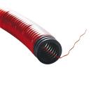 Legrand - Conduit tube pour canalisation Ø50mm avec tire-fils pour courants forts-RAL2002