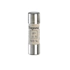 Legrand - Cartouche industrielle cylindrique typegG 14x51mm avec percuteur - 4A