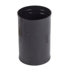 Legrand - Manchon noir IP54 pour conduit tube pour canalisation Ø110mm
