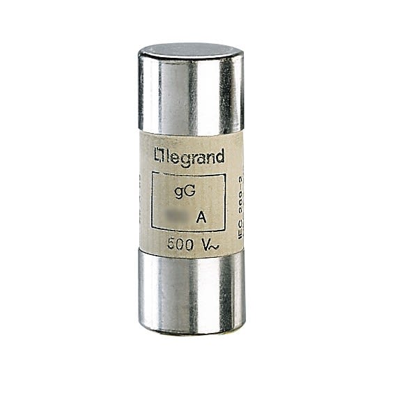 Legrand - Cartouche industrielle cylindrique typegG 22x58mm avec percuteur - 80A