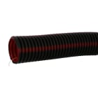 Legrand - Conduit TPC Ø90mm petite longueur tire-fils courants forts - noir bandes rouges