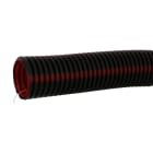 Legrand - Conduit TPC Ø75mm grande longueur + tire-fils courants forts -noir bandes rouges