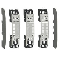 Legrand - Kit de protection pour socle de cartouche à couteau taille 000 et taille 00 - 3P