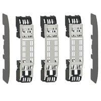 Legrand - Kit de protection pour socle de cartouche à couteau taille 000 et taille 00 - 3P