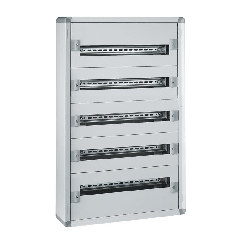Legrand - Coffret distribution métal XL3160 5 rangées 900x575x147mm - 120 modules
