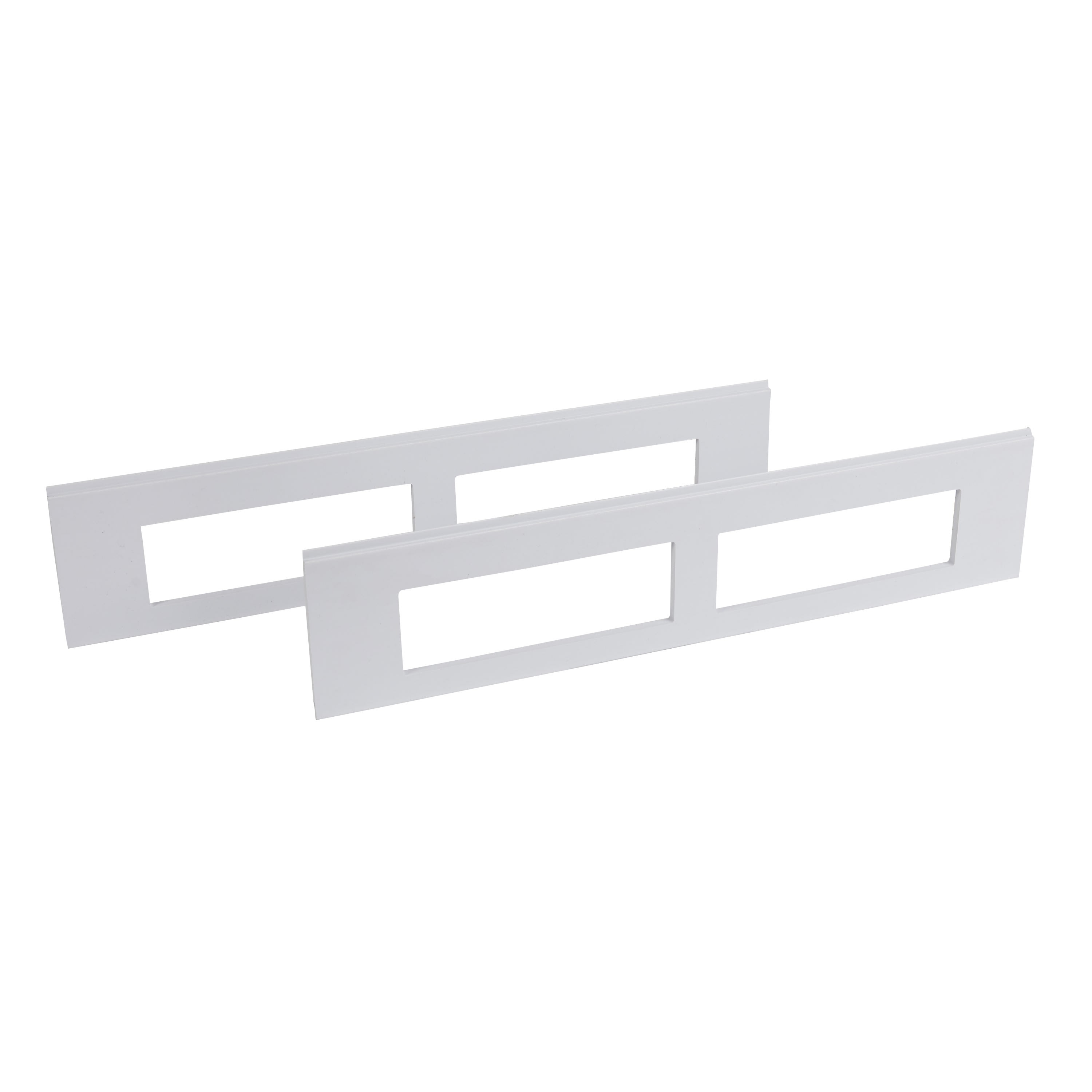 Legrand - Kit d'association XL3160 - 2 flancs découpés/percés - 2 renforts - 8 vis