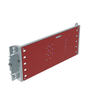 Legrand - Platine branchement tarif jaune - DPX3250 montage horiz coffret/armoire XL3400