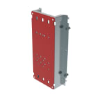 Legrand - Platine pour branchement tarif jaune DPX3250 vertical en gaine à câbles XL3400