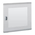 Legrand - Porte plate vitrée pour coffret XL3160 hauteur 450mm