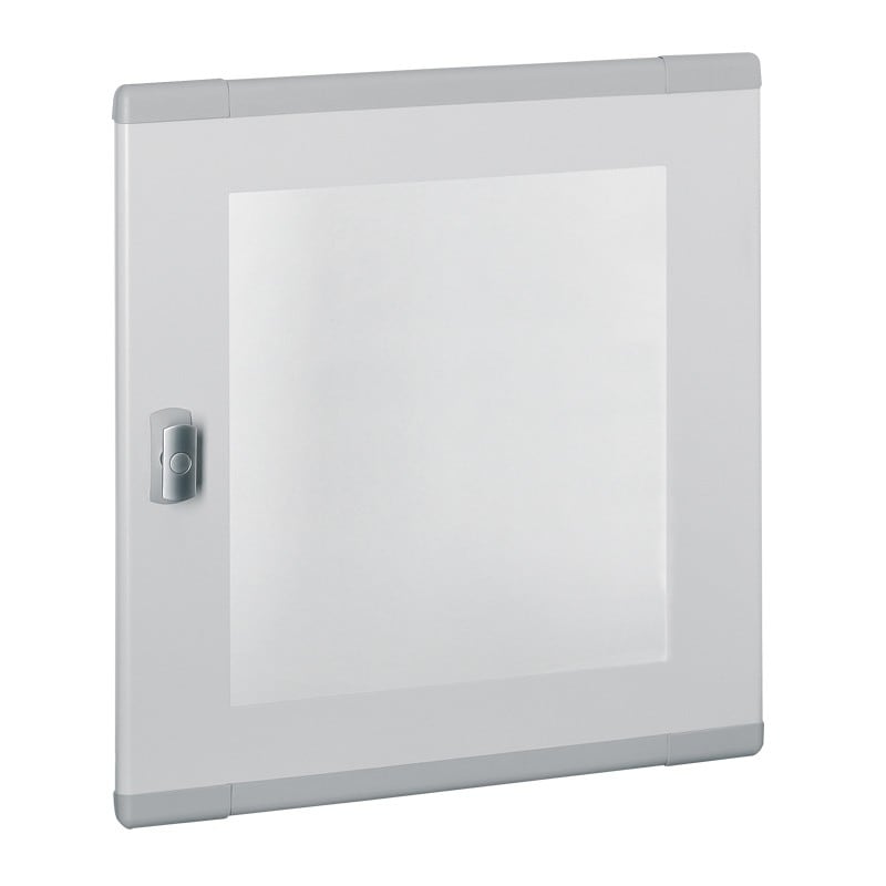 Legrand - Porte plate vitrée pour coffret et armoire XL3400 et XL3160 hauteur 600mm