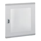 Legrand - Porte plate vitrée pour coffret et armoire XL3400 et XL3160 hauteur 600mm