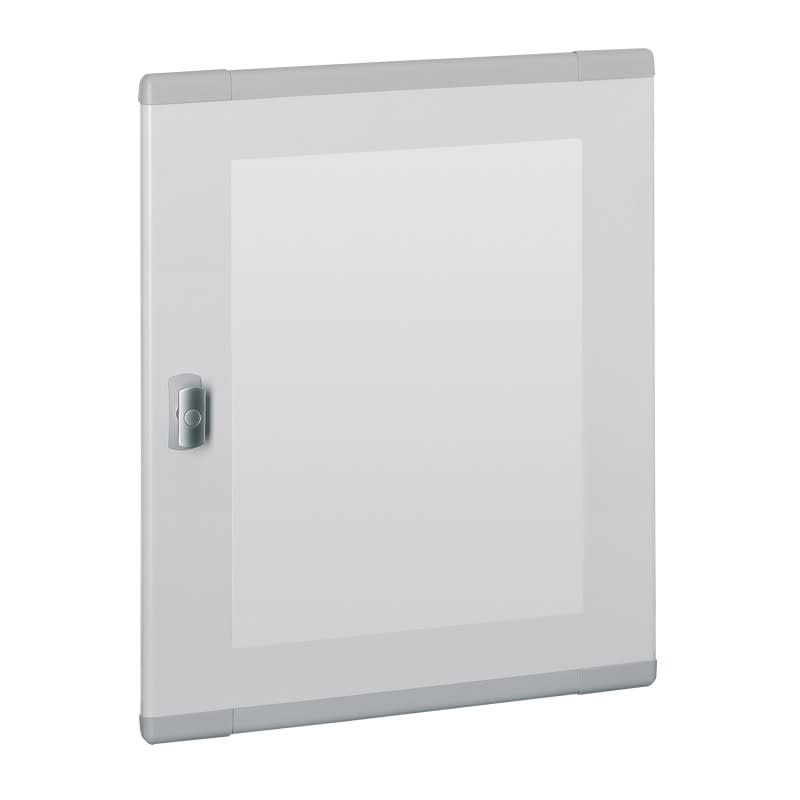 Legrand - Porte plate vitrée pour coffret et armoire XL3400 et XL3160 hauteur 750mm