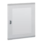 Legrand - Porte plate vitrée pour coffret et armoire XL3400 et XL3160 hauteur 750mm