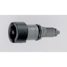 Legrand - Empreinte double barre pour portes métal ou vitrées XL3800 et XL3400