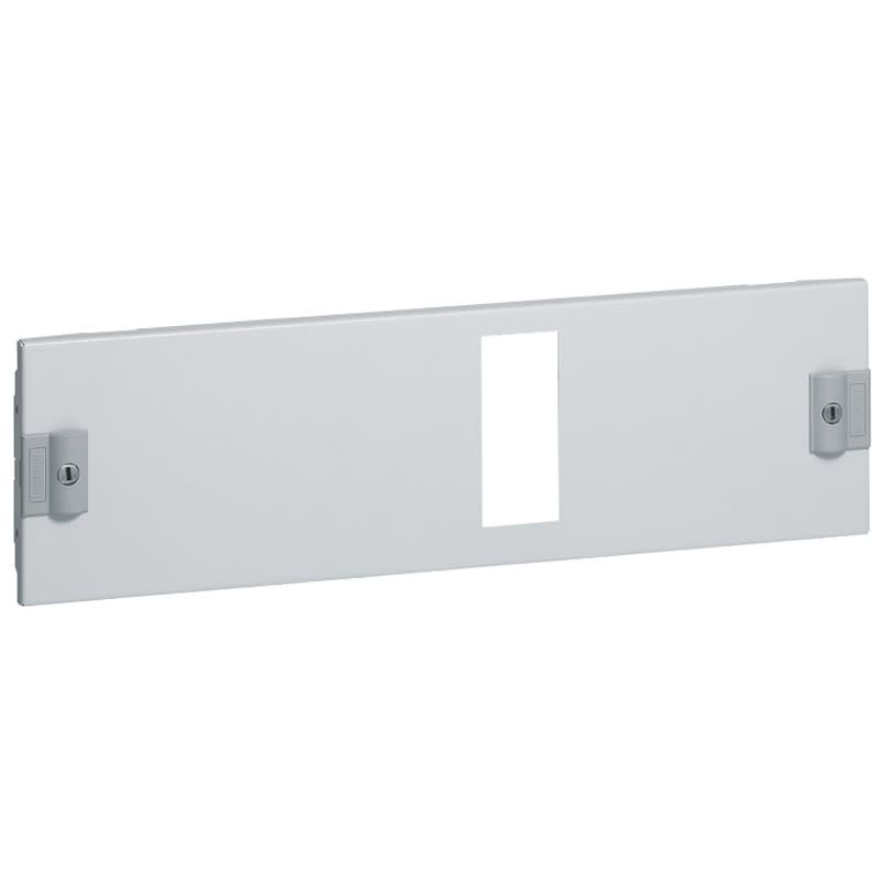 Legrand - Plastron métal 1/4 tour pour DPX3160 - position horiz dans XL3400 - haut.300mm