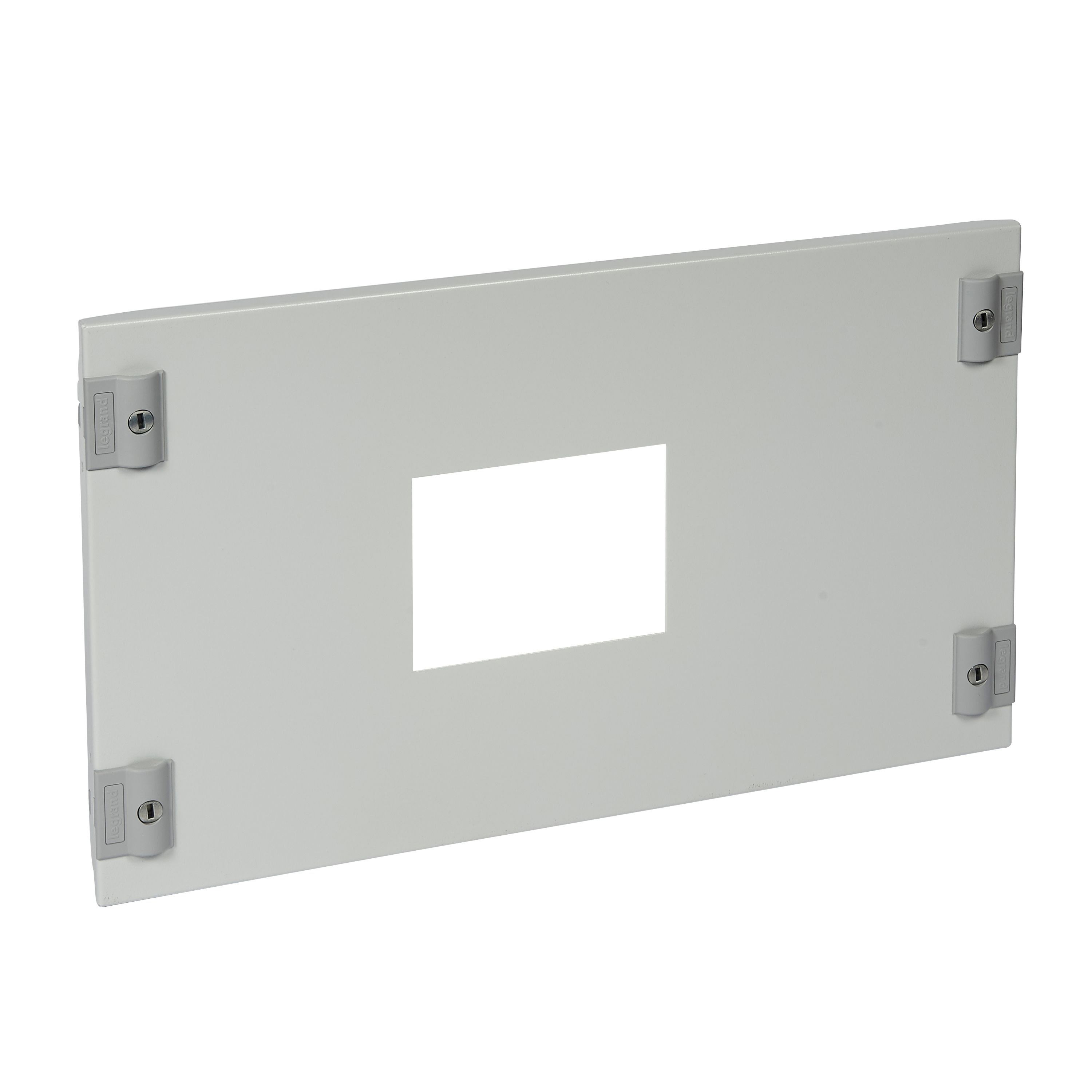 Legrand - Plastron métal 1/4 tour pour DPX3630 - position horiz dans XL3400 - haut.300mm