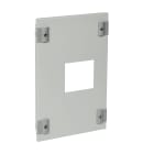 Legrand - Plastron 1/4 tour pour DPX250 et DPX3630 sur platine dans XL3400 - hauteur 400mm