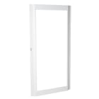 Legrand - Porte vitrée réversible galbée - armoire XL34000 larg.975mm/haut.ext 2000mm