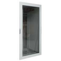 Legrand - Porte vitrée réversible plate - armoire XL34000 larg.725mm/haut.ext 2000mm