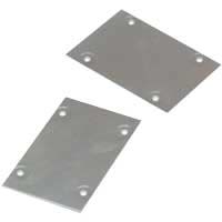 Legrand - Jeu de 2 plaques de renforcement plates pour XL36300 et XL34000