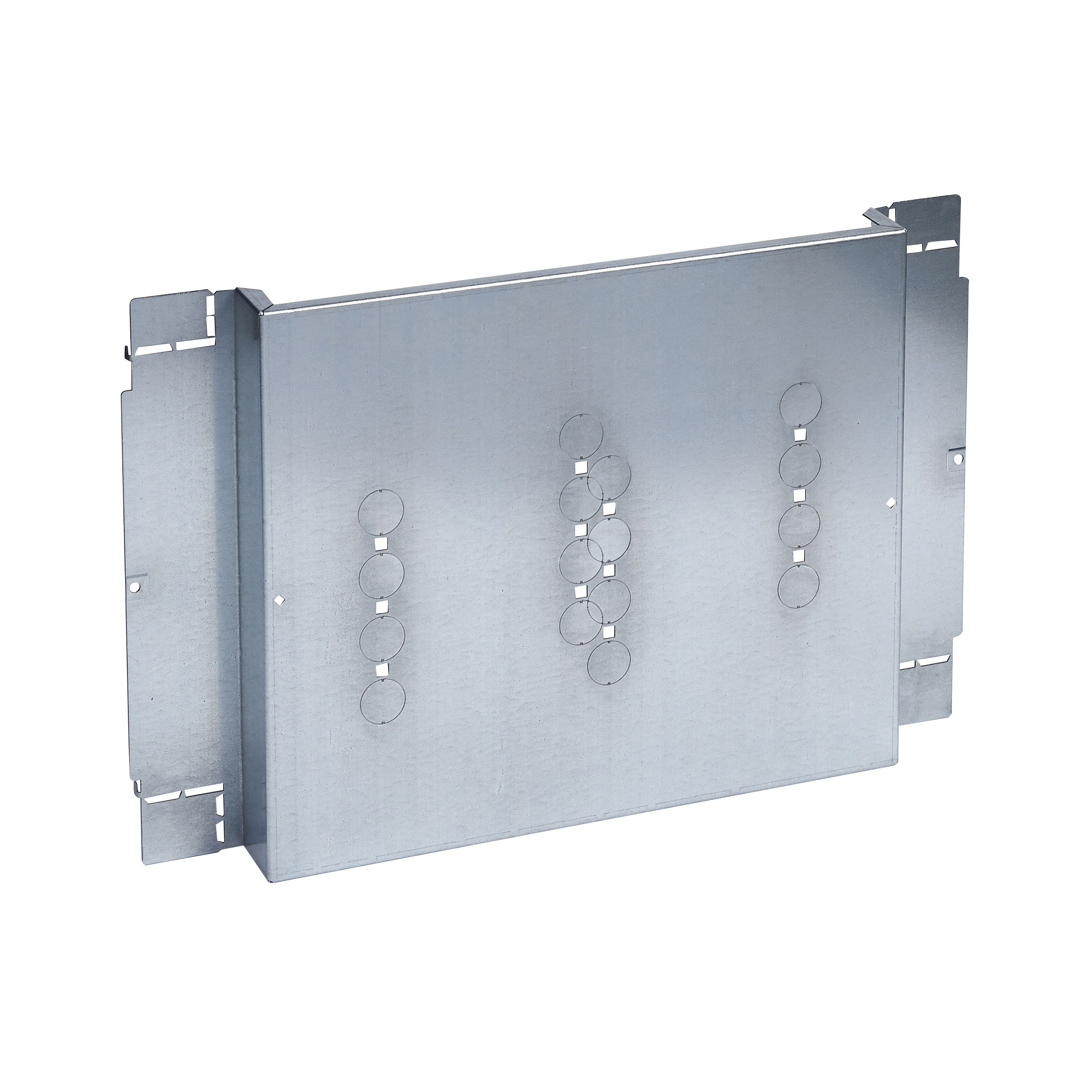 Legrand - Platine fixe pour 1 DPX-IS630 en position horizontale dans XL34000 - 24 modules